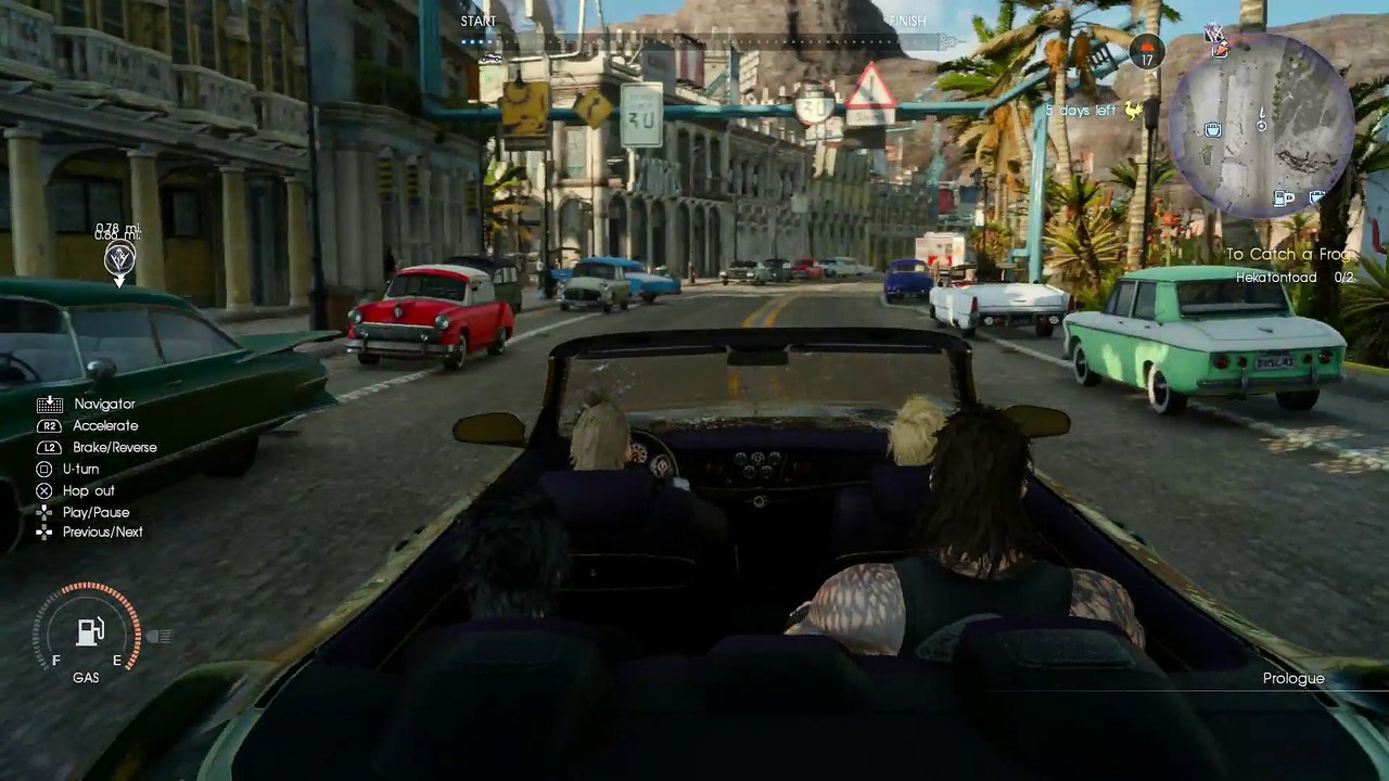 FINAL FANTASY XV FIRST TIME PLAYTHROUGH PART 62 ACE OF CARAPACE & THE EVER VALOROUS REGALIA