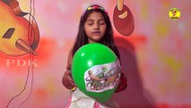 RAINBOW COLORS BALLOONS SHOW FOR CHILDREN KIDS TODDLERS * CHILDREN LEARNING COLORS