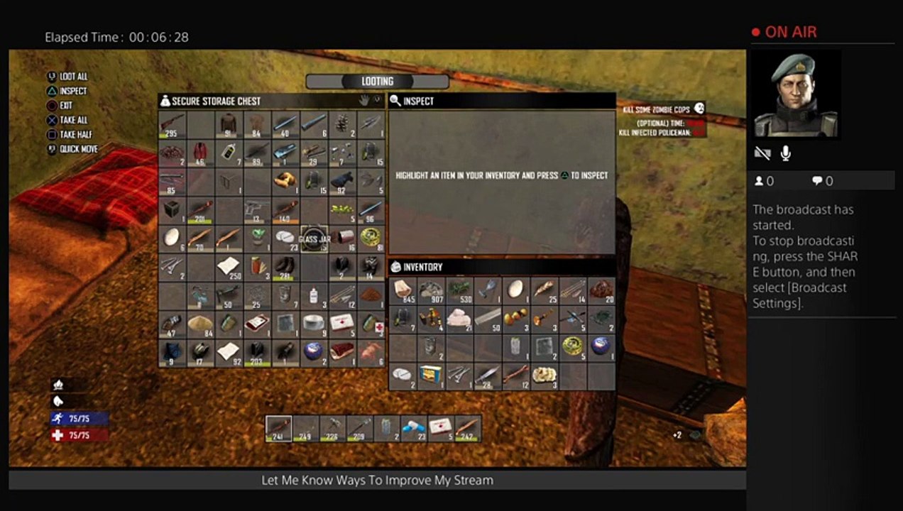 dylanzack01's Live PS4 Broadcast