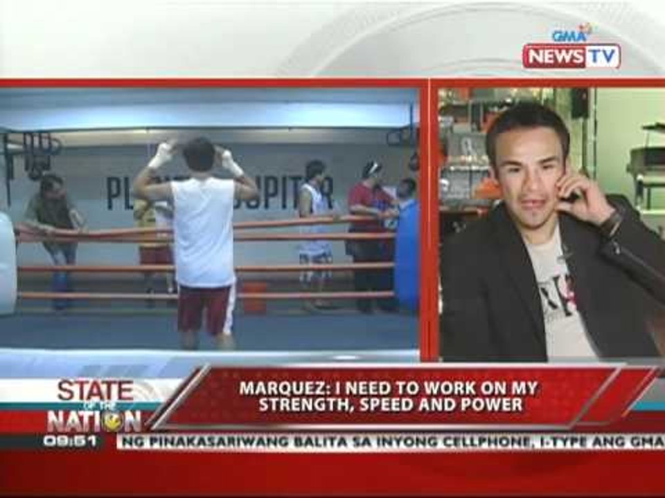 SONA Interviews - Juan Manuel Marquez on Manny Pacquiao bout