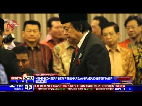 Pemilik Mayapada Group Raih Penghargaan Satyalancana Wira Karya