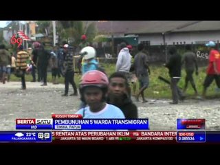 Suasana di Kota Timika Memanas