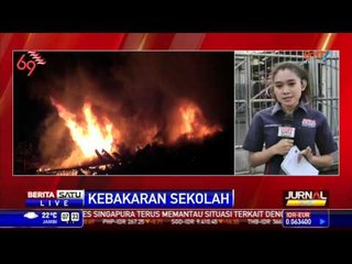 Usai Kebakaran, Pengamanan SMK BPK Penabur Diperketat