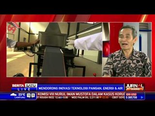 Mendorong Inovasi Teknologi Pangan, Energi, dan Air #1