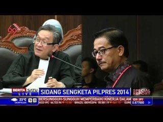 Special Report: Ferry Mursyidan Baldan Bersaksi di MK