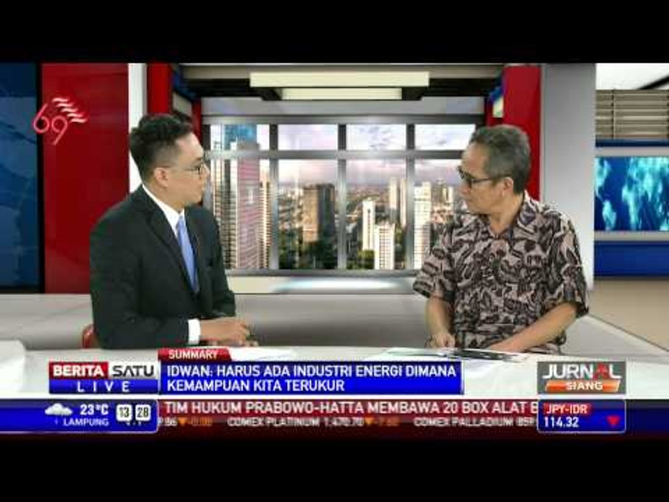 Mendorong Inovasi Teknologi Pangan, Energi, dan Air #3
