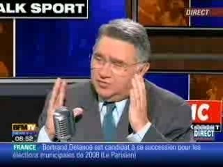 Claude Allègre 2_2 sur RMC BFM TV
