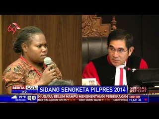 Special Report: Saksi dari Papua Bikin Heboh Sidang MK