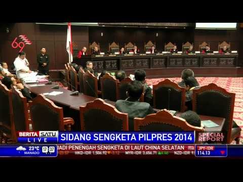 Special Report: Tim Jokowi-JK Mintai Keterangan Saksi Nasional Prabowo