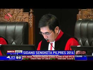 Special Report: Sidang Sengketa Pilpres # 29