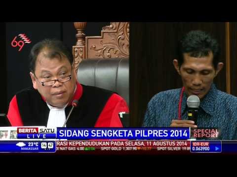 Special Report: Sidang Sengketa Pilpres # 11
