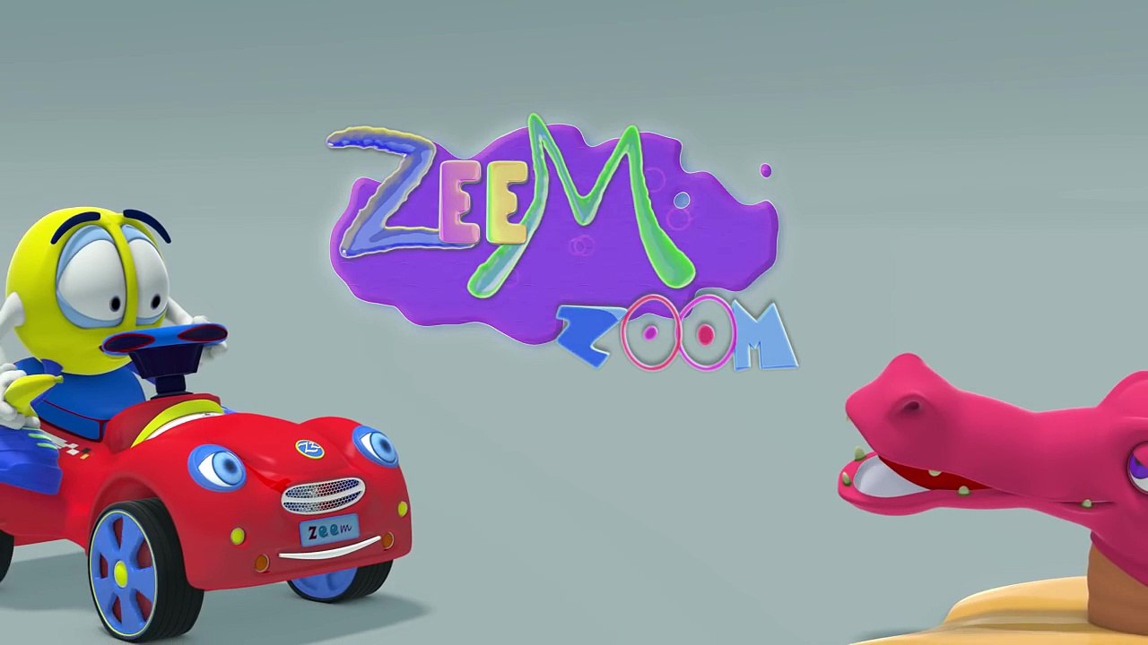 zZoom   Numbers for kids   jumping over 7 crocodiles