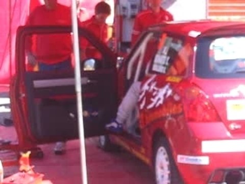 Suzuki Swift Rallye Cup (Rallye du Mont Blanc 2007)
