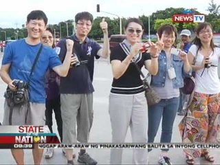 SONA - Mga nakaraang kampanya ng Department of Tourism