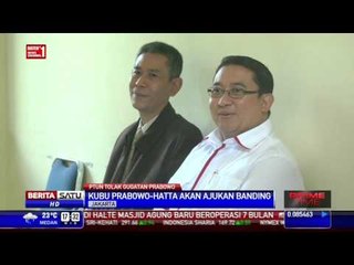 PTUN Tolak Gugatan Kubu Prabowo-Hatta