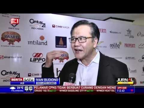 PT Lippo Karawaci Raih Penghargaan Properti Indonesia