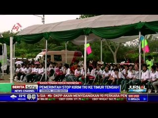Pemerintah Stop Mengirim TKI ke Timur Tengah