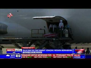 Sebanyak 20 Jenazah Jatuhnya MH17 Tiba di Malaysia