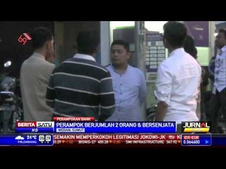 Dua Perampok Bersenjata Api Beraksi di Bank Muamalat