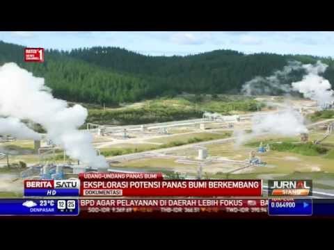 Pengesahan RUU Panas Bumi Percepat Investor Kembangkan Proyek