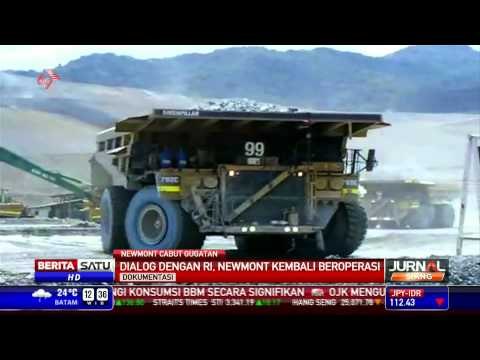 Newmont Cabut Gugatan kepada Pemerintah RI di Arbitrase Internasional