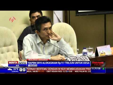 DPR Tolak Realokasi Anggaran PNPM untuk Dana Desa