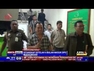 Tim Penyidik Kejati Papua Tangkap Tersangka Korupsi Genset