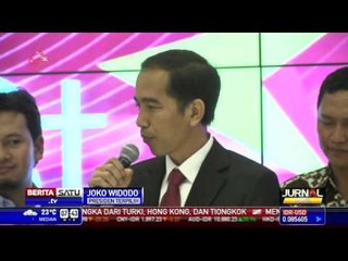 Jokowi Hadiri HUT Beritasatu.com