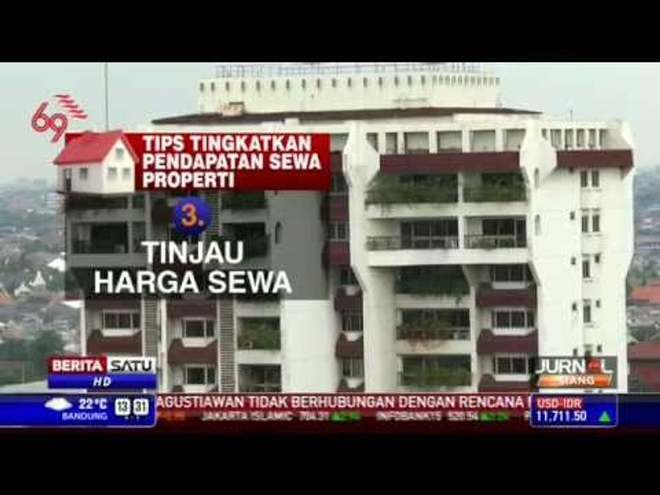 Tips Tingkatkan Nilai Sewa Properti