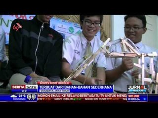 Seru! Kontes Robot Hidrolik Tingkat SD-SMA