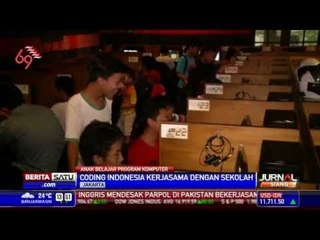 Kini Anak-Anak Bisa Mempelajari Bahasa Pemrograman Komputer