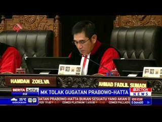 Jokowi-JK Sah Sebagai Presiden dan Wapres 2014-2019