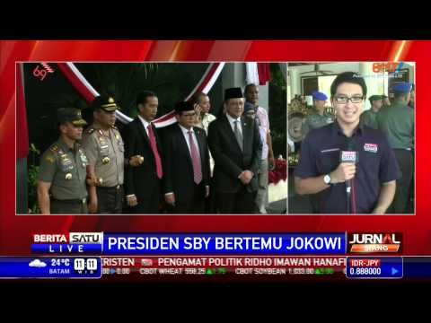 Pertemuan Presiden SBY dan Jokowi Berlangsung Malam Ini