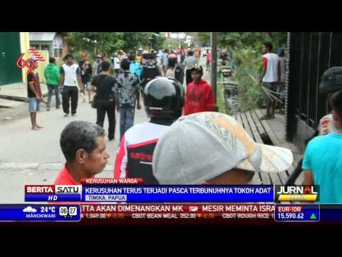 Tokoh Adat Terbunuh, Timika kembali Memanas