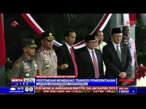 SBY dan Jokowi Bertemu di Bali Besok