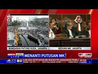 Breaking News #9: Hakim Aswanto Bacakan Putusan Sidang