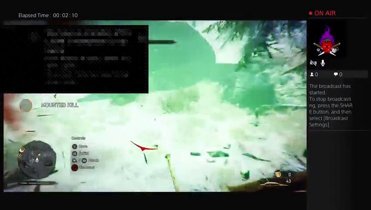 ShadowGod1243523's Live PS4 Broadcast