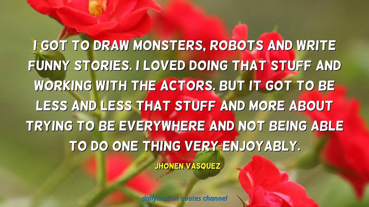 Jhonen Vasquez Quotes #2