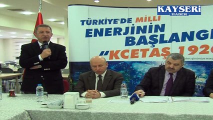 BAŞKAN ÇELİK KCETAŞ TÜRKİYENİN GÖZBEBEĞİ