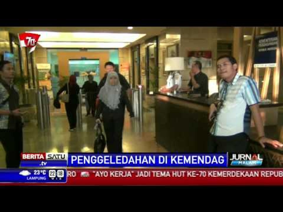 Kantor Kemendag Digeledah Lagi