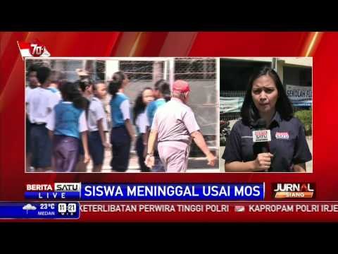 Pihak Sekolah Bantah Evan Meninggal Akibat MOS