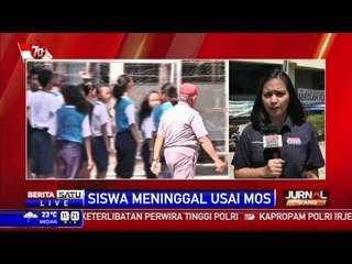 Pihak Sekolah Bantah Evan Meninggal Akibat MOS