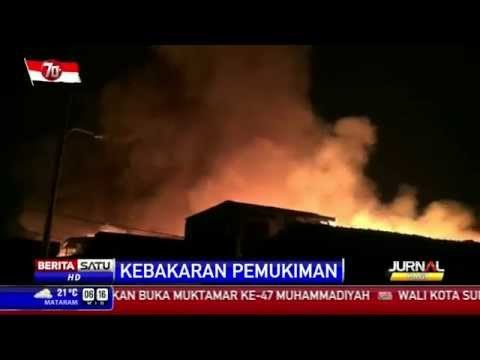 Puluhan Rumah di Cipinang Besar Ludes Terbakar