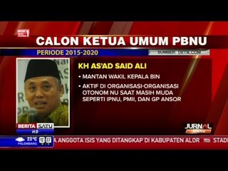 Calon Ketua Umum PBNU