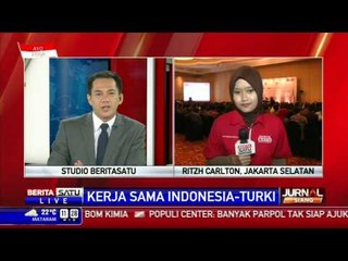 Kerjasama Indonesia-Turki Mulai dari Pangan hingga Sandang