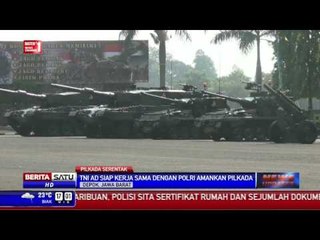 TNI AD Siap Bekerjasama dengan Polri Amankan Pilkada