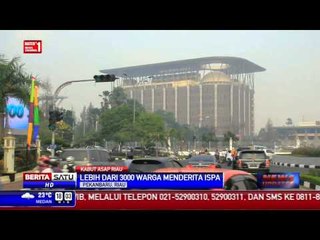 3000 Lebih Warga Riau Menderita ISPA