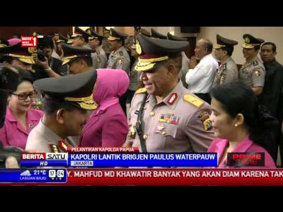 Paulus Waterpauw Langsung Diberi “PR” Selesaikan Konflik Tolikara