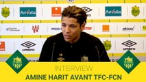 Amine Harit avant FCN-FCN
