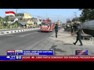 Masih Terdapat Sejumlah Titik Api di Pabrik Kiky